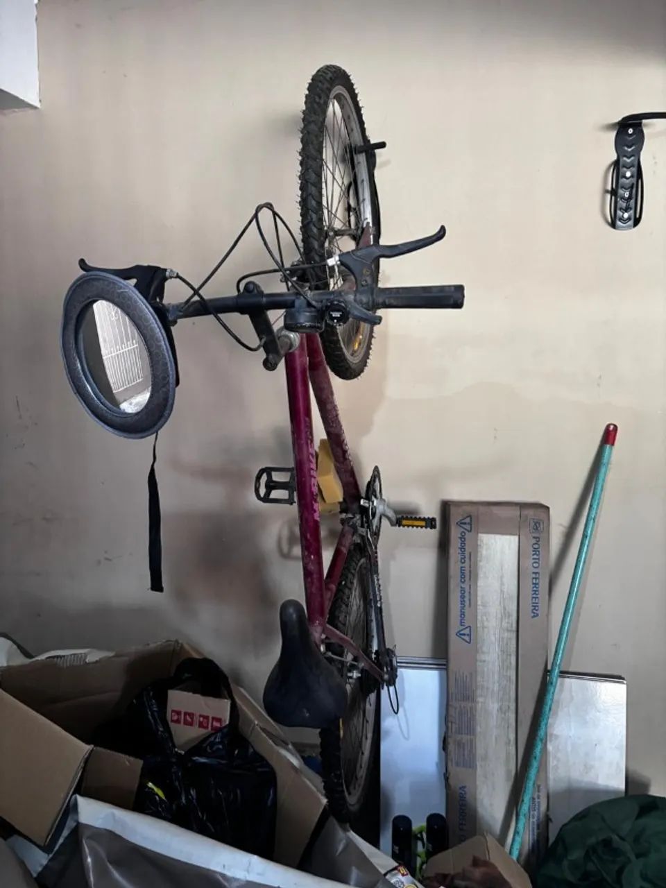 Bicicleta MBike praticamente nova (Nunca usada)