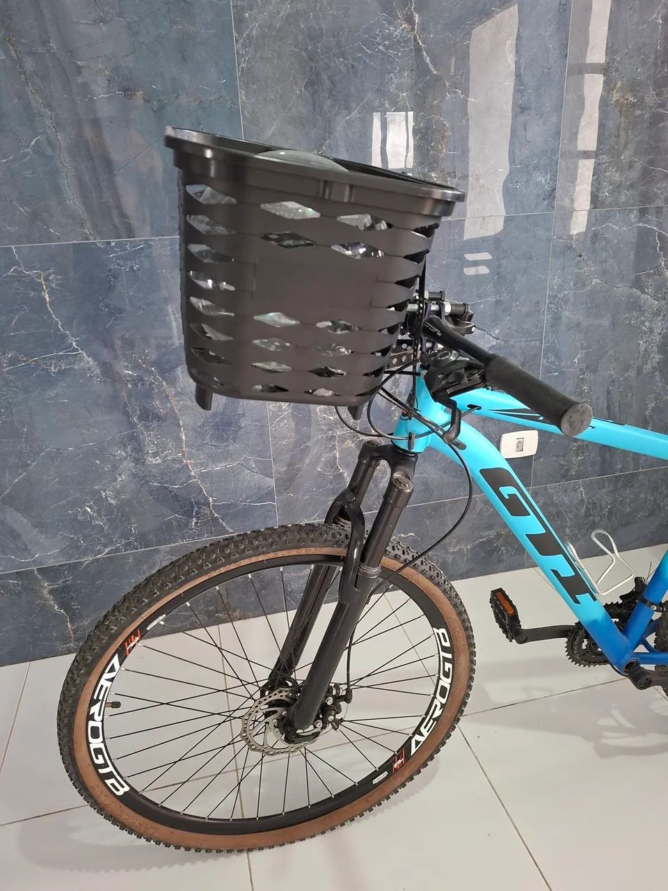 Bicicleta GTI Roma Azul - Foto 2