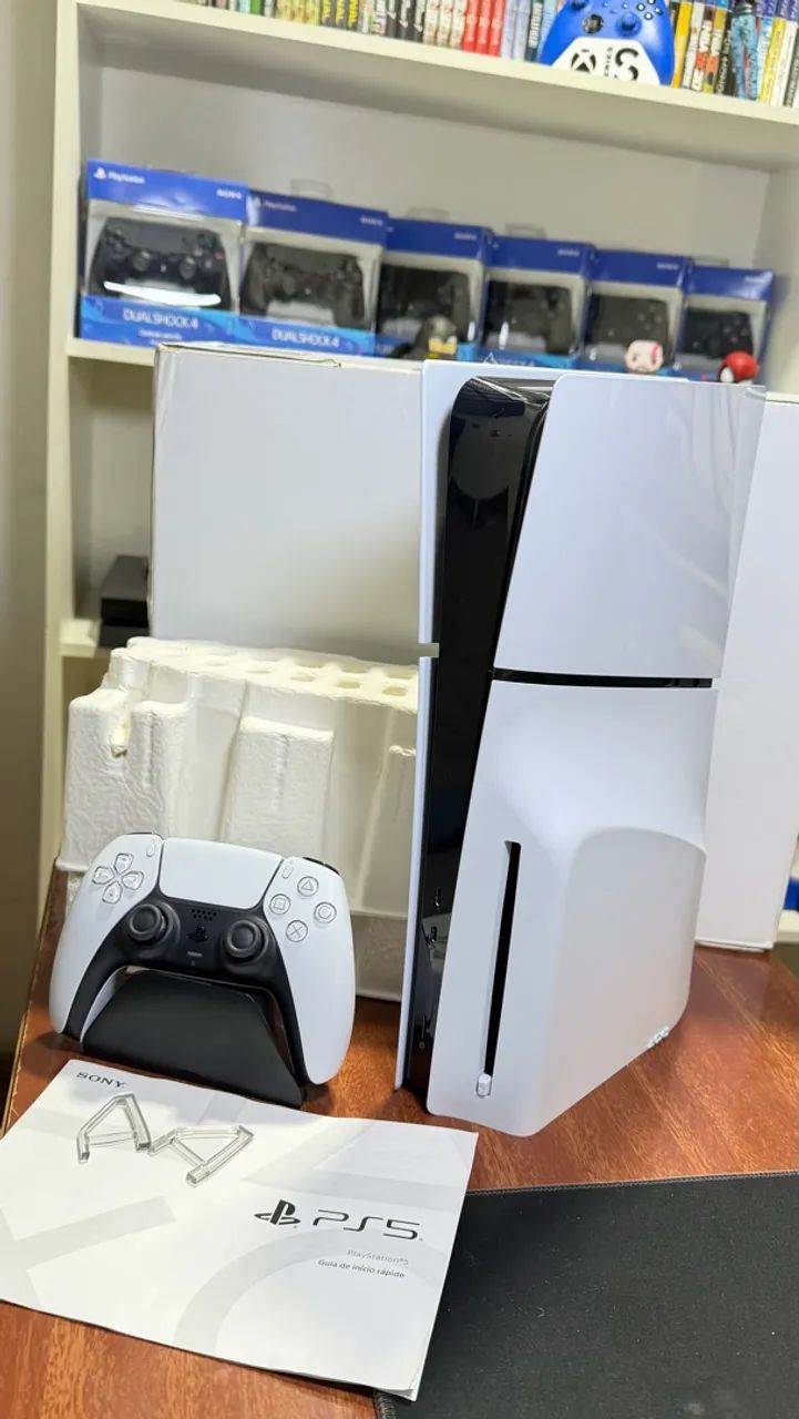 PlayStation 5 Slim com leitor  - Foto 3