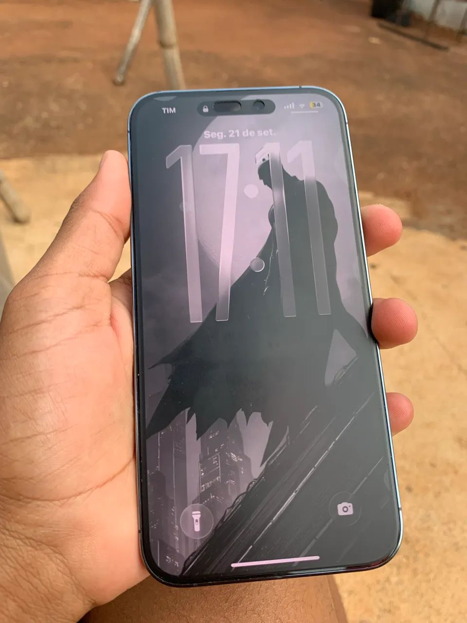 IPHONE 14 PRO MAX 128gb ROXO - Foto 5