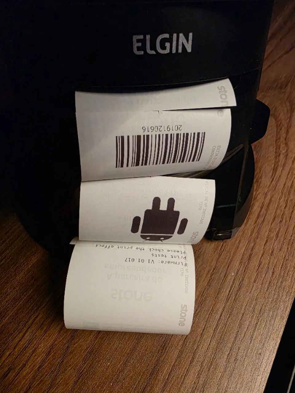 Mini PDV Touch ELGIN M8 Com Impressora Térmica Integrada - Foto 4