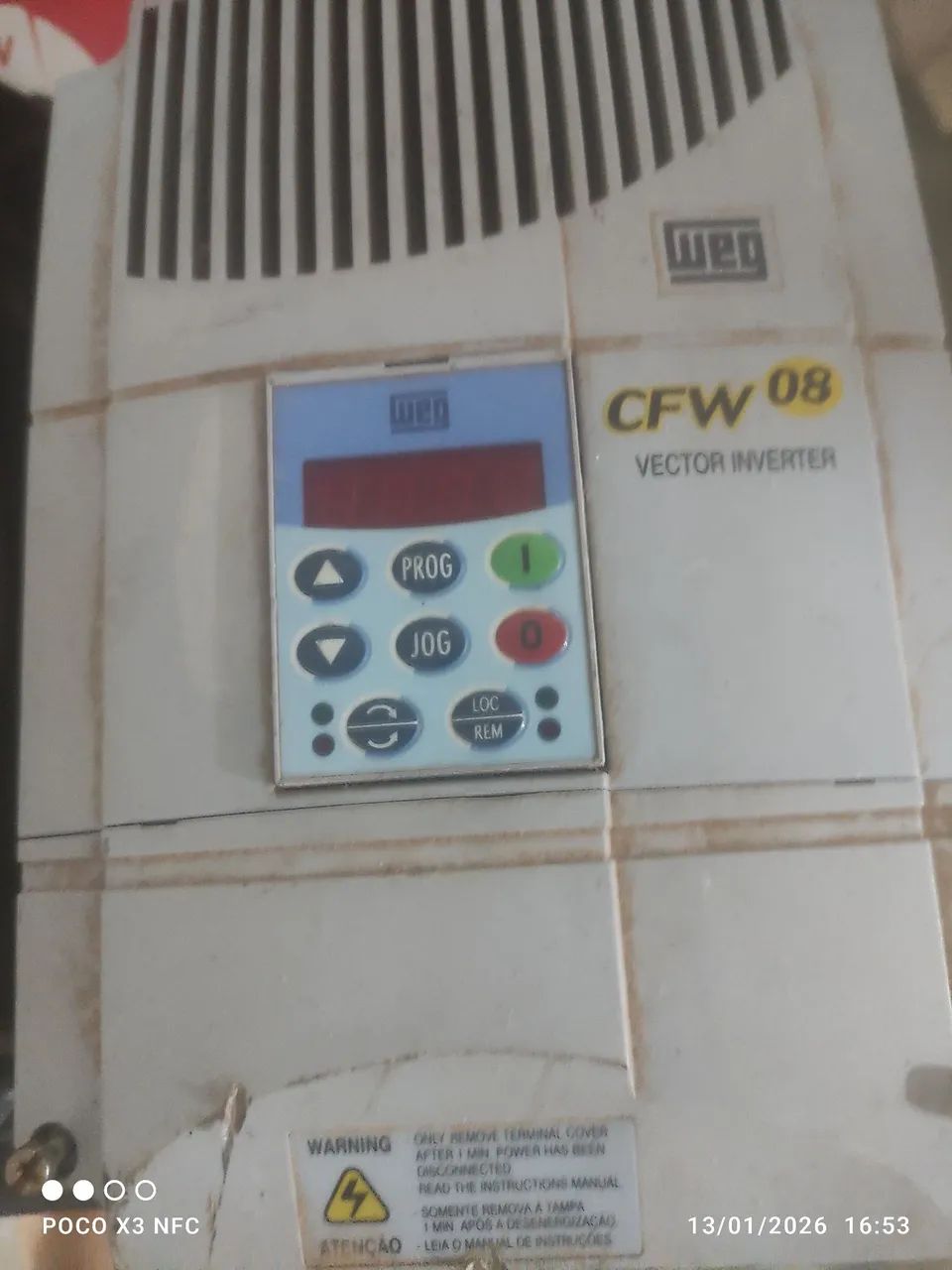 Inversor frequência wag