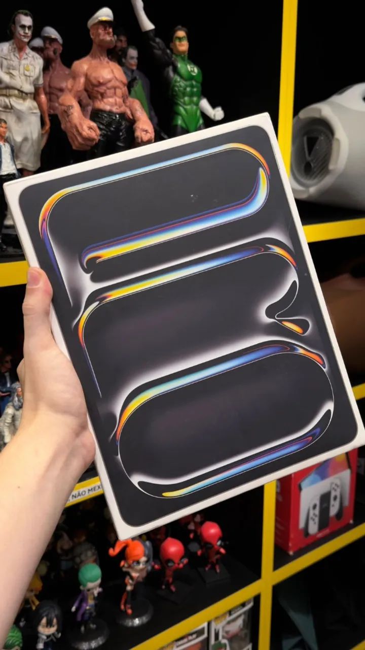 iPad Pro M5 13' 256GB - Lacrado - Consulte cores 