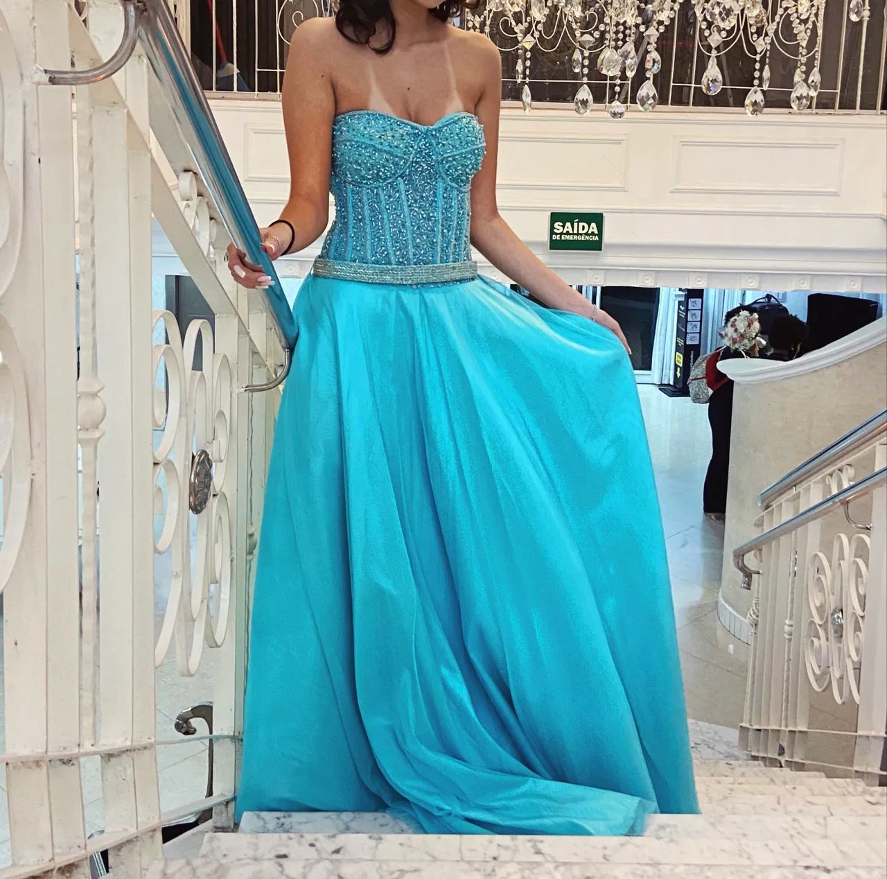 Vestido Festa Tugore