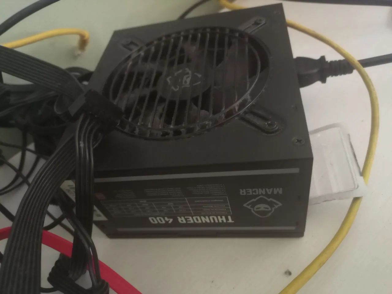 fonte 400w mancer  - Foto 3