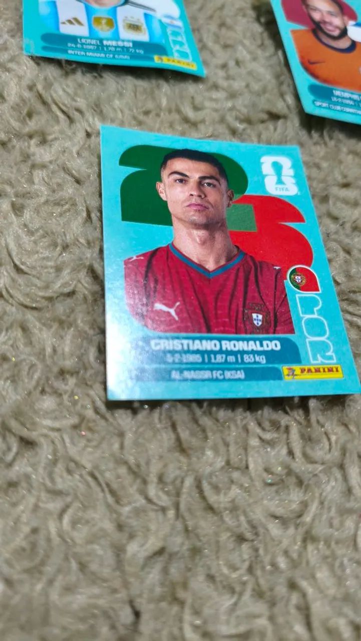 3 figurinhas Copa 2026 - Foto 5