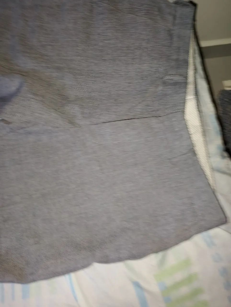 Calça de terno Cinza nova - Foto 4