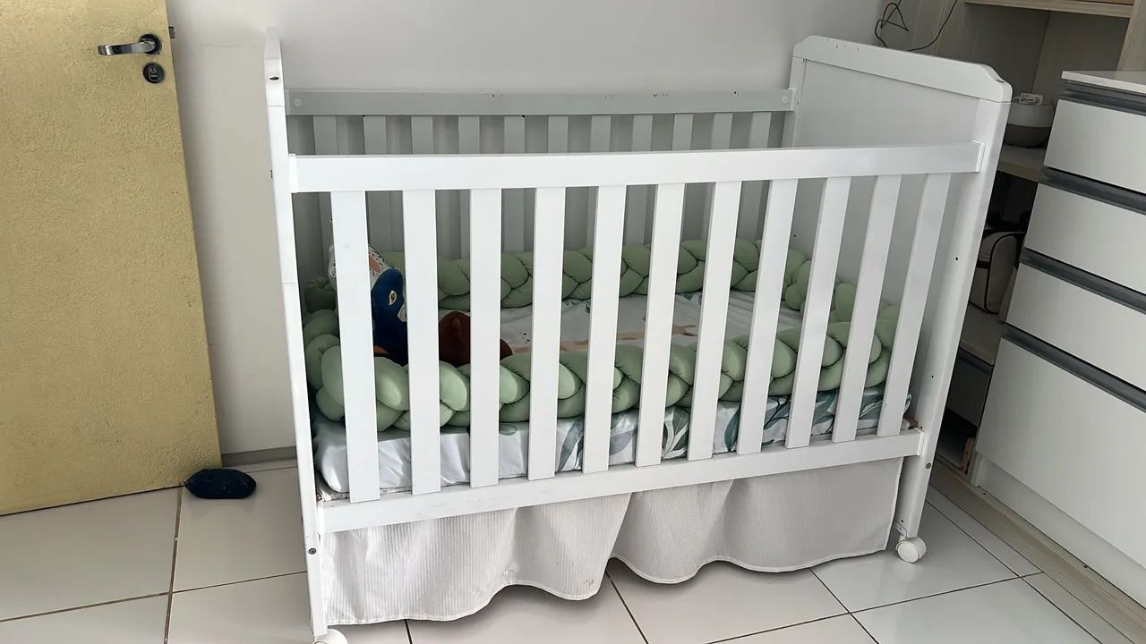 Vendo berço em perfeito estado  - Foto 2