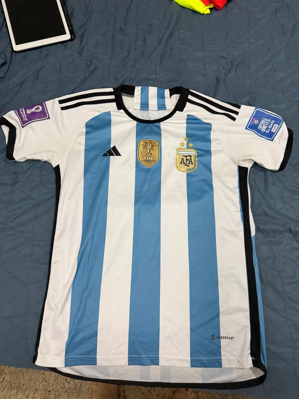 Camisa Argentina Campeã do mundo 2022