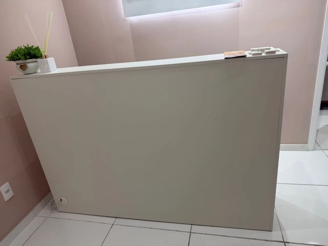 Balcão para recepção 