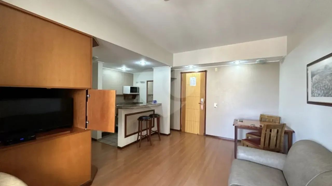 Apartamento mobiliado para alugar no Centro de Piracicaba - SP