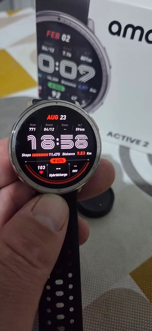 Relógio Amazfit Active 2  - Foto 3