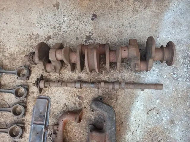 Motor 6 cilindros Dodge 230 PowerWagon - Foto 4
