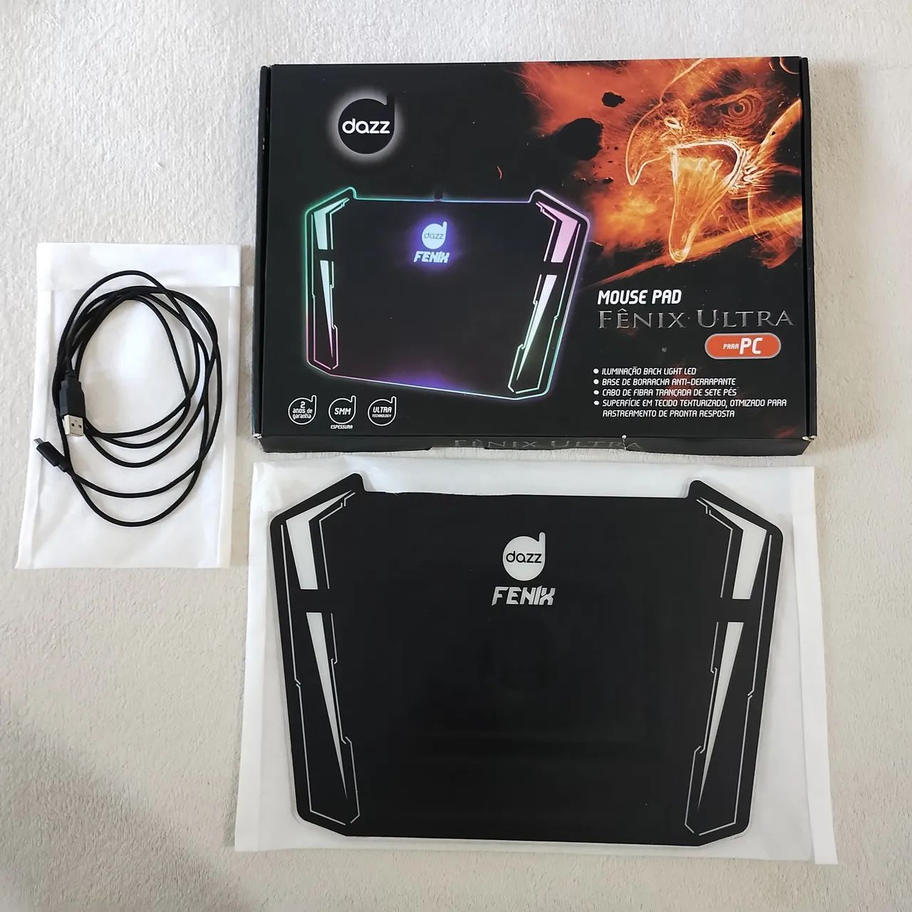 MousePad Fênix - Foto 2