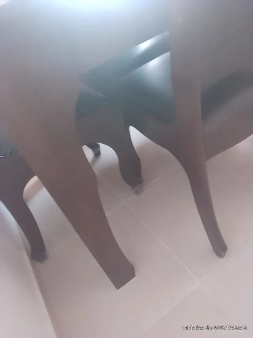 Mesa  de madeira  - Foto 5