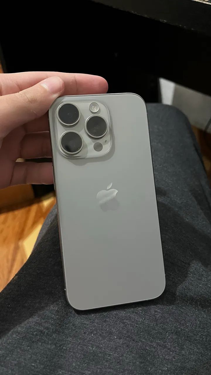 Iphone 15 Pro 128 pra sair rapido - Foto 3