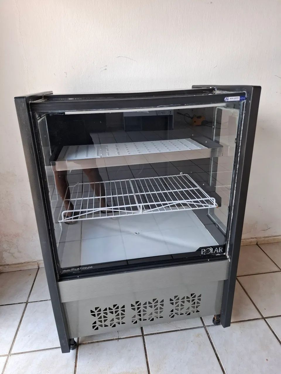 Balcao refrigerado polar 80cm frontal 