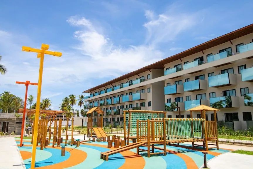 Apartamento flat multi propriedade no resort - Foto 4