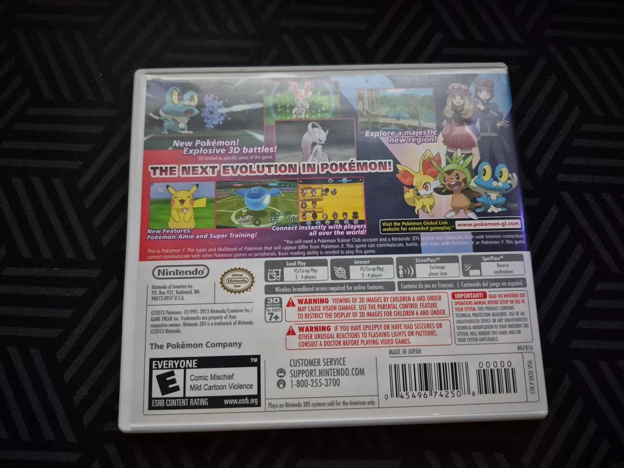 Pokemon Y 3DS - Foto 2