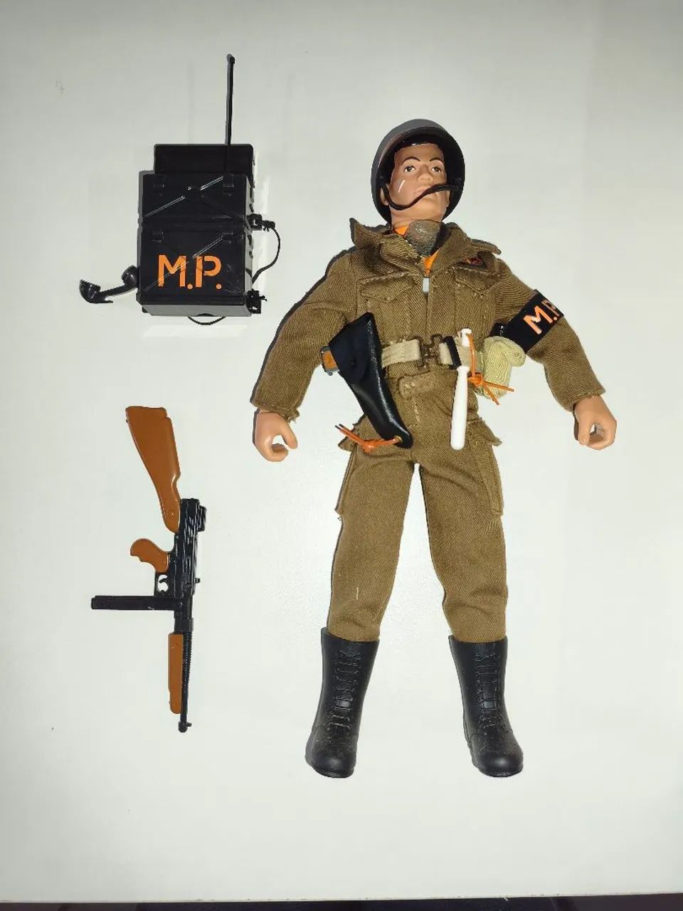 Boneco gi Joe 25cm comandos em ação  - Foto 2