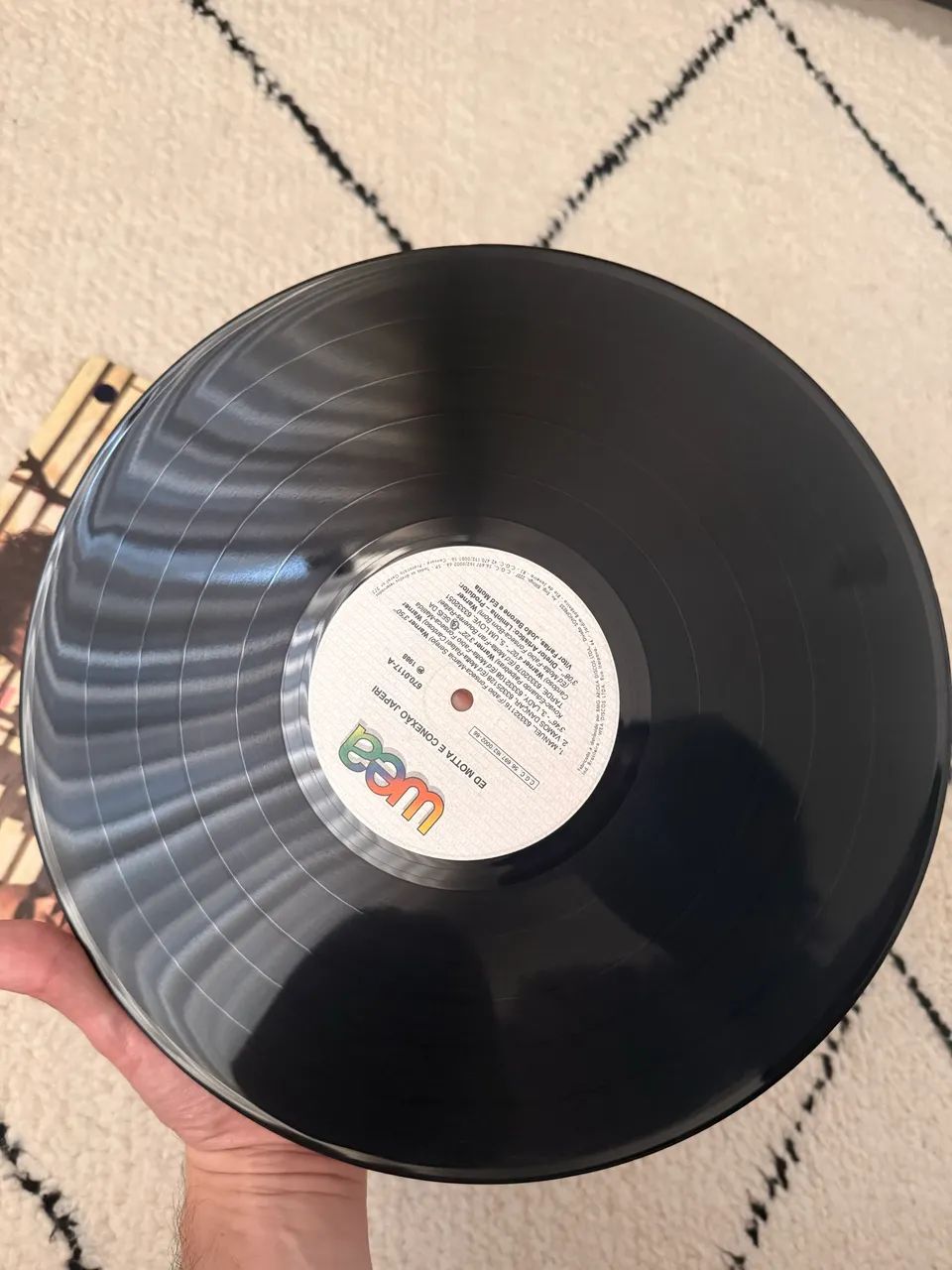 Lp Ed Motta & Conexão Japeri - Foto 4