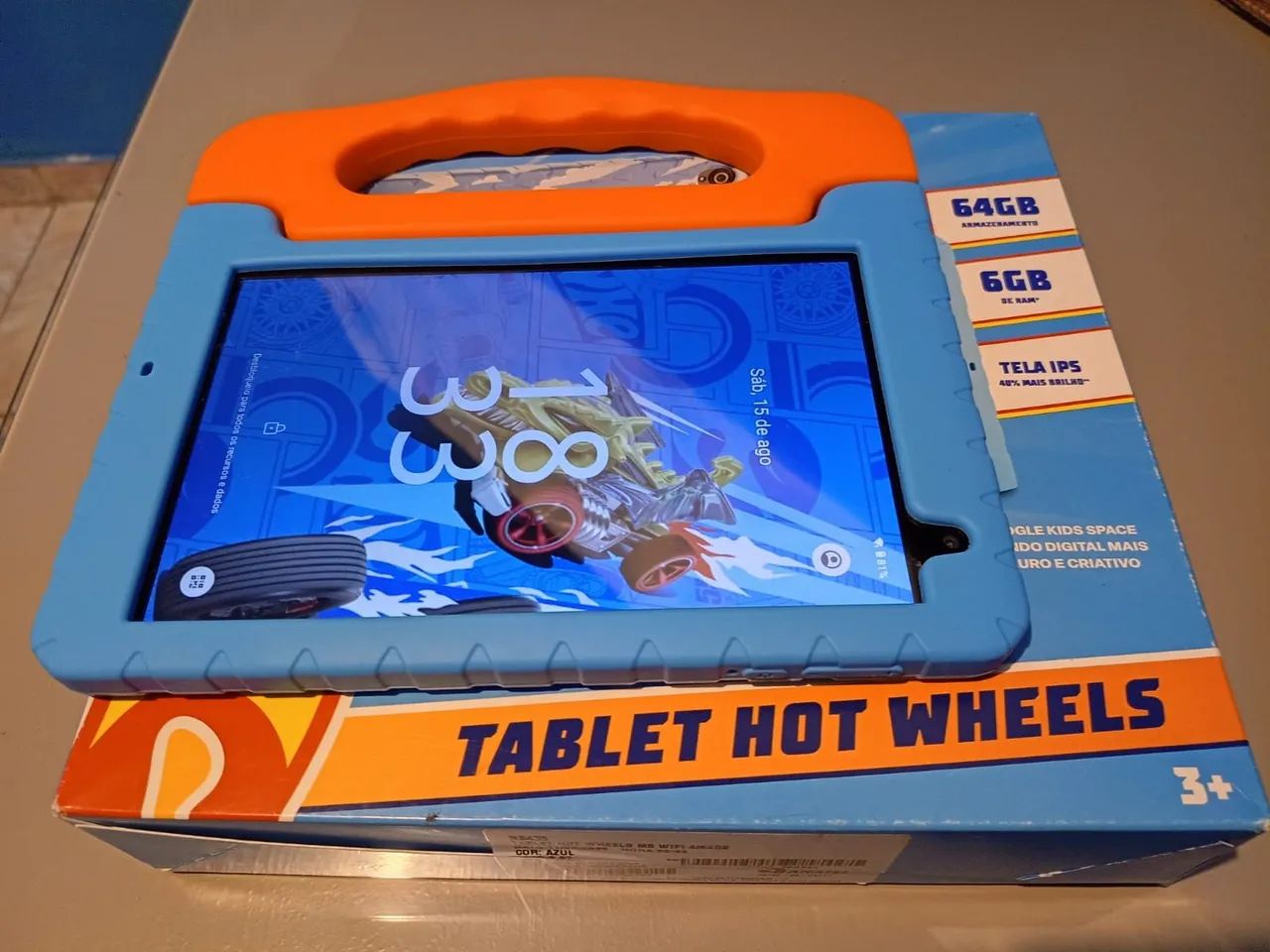 Tablet infantil - Novo