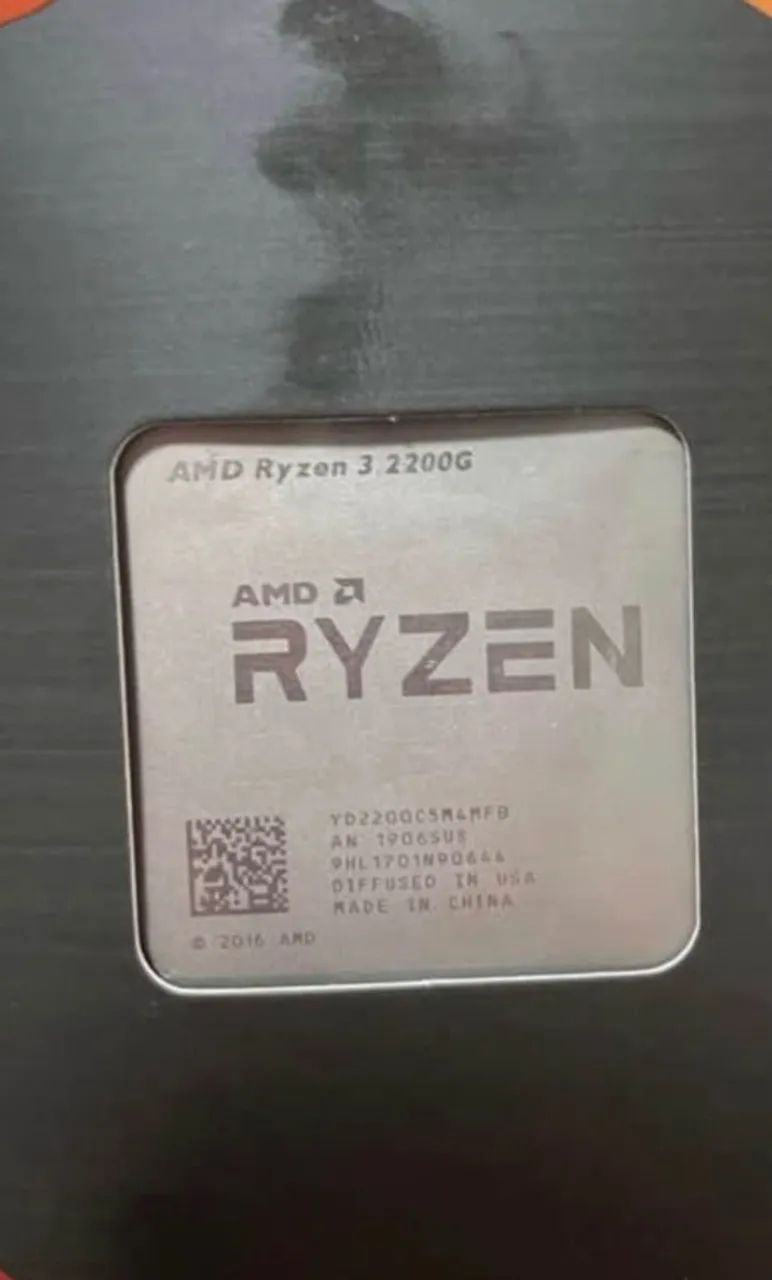 Processador Ryzen 3 2200G - Foto 4