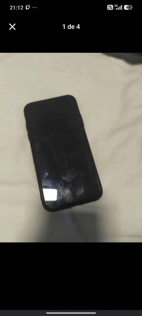 Iphone XR preto  - Foto 3