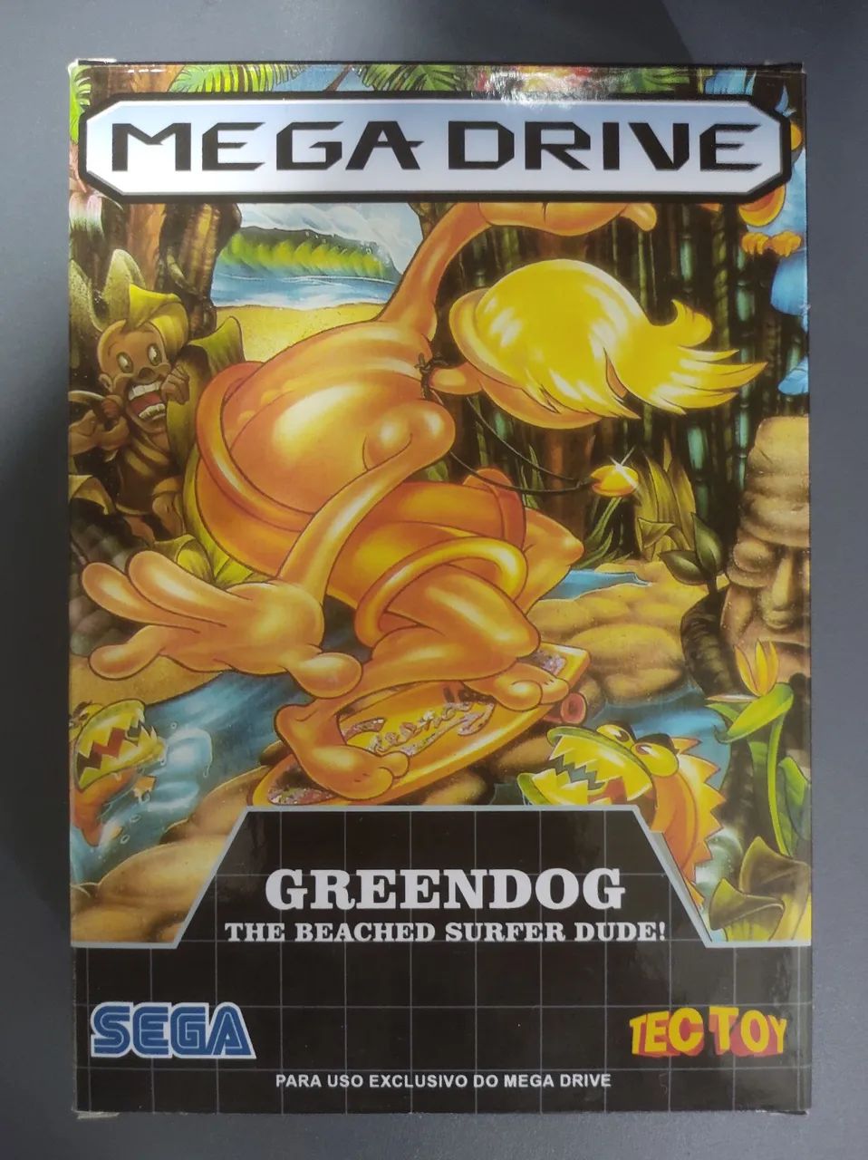 Greendog - Mega Drive - Jogos de Vídeo Game - Boa Viagem, Recife