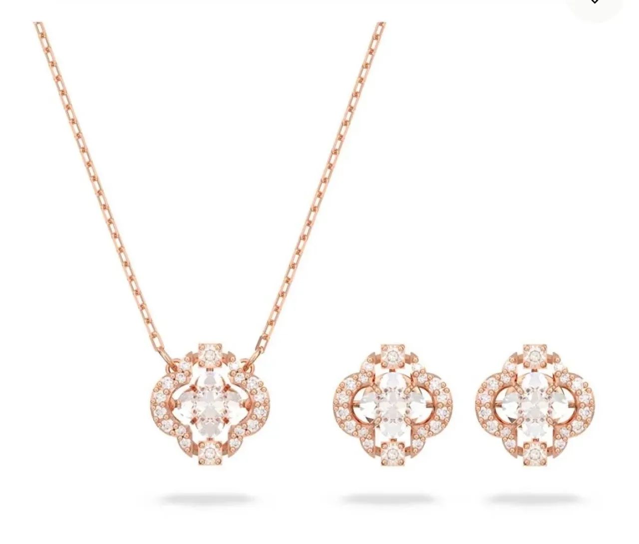 Conjunto Una Swarovski