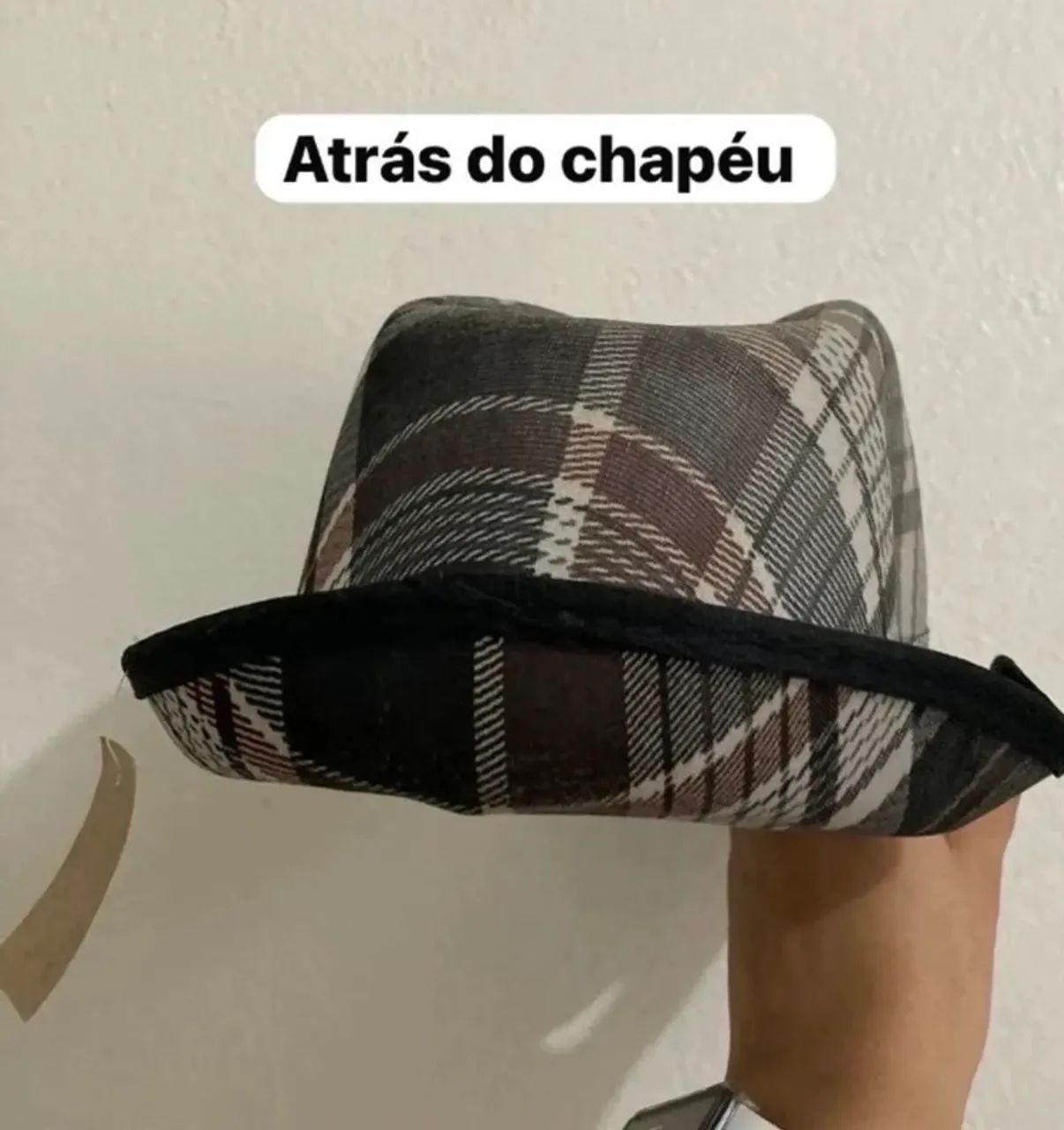 Chapéu xadrez (novo)  - Foto 3