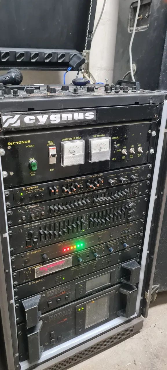 Conjunto Som Cygnus
