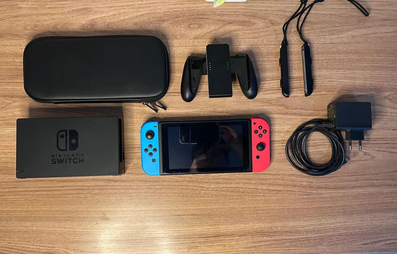 NINTENDO SWITCH DESBLOQUEADO VIA SOFTWARE - Foto 5