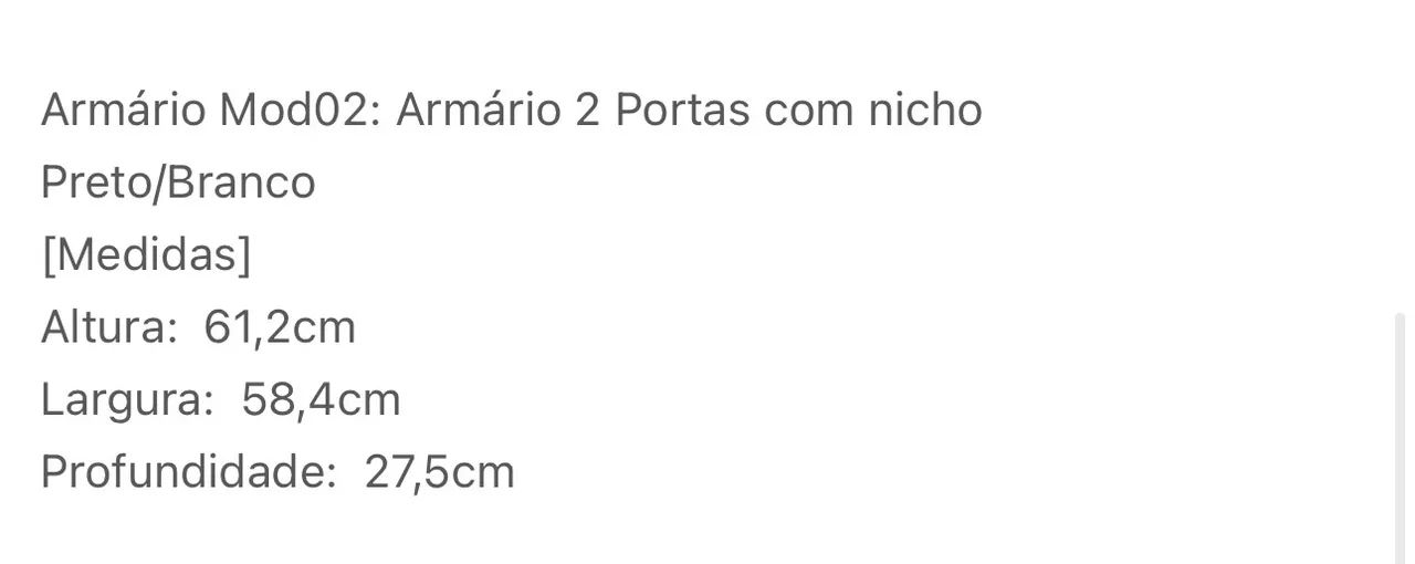 Armário suspenso  - Foto 2