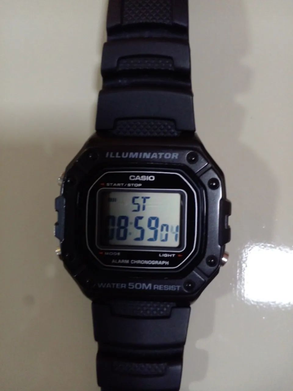 Casio W-218H-1AV - Relógio Digital - Foto 2