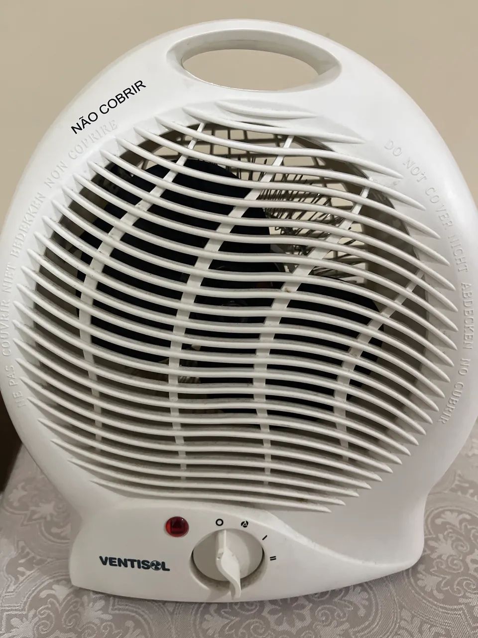 Aquecedor elétrico 