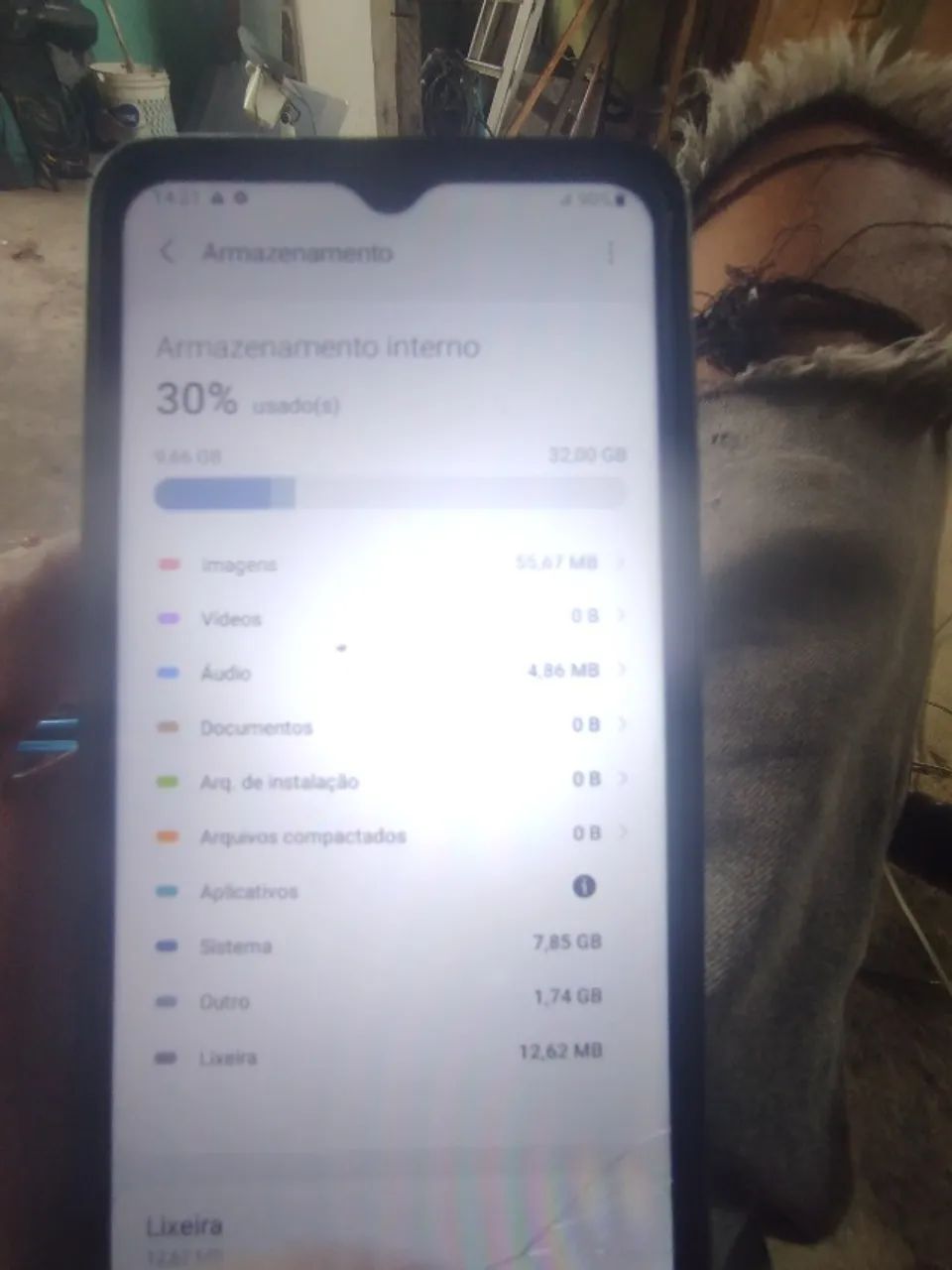 Vendo A02, 32gb memória, bem conservado  - Foto 4