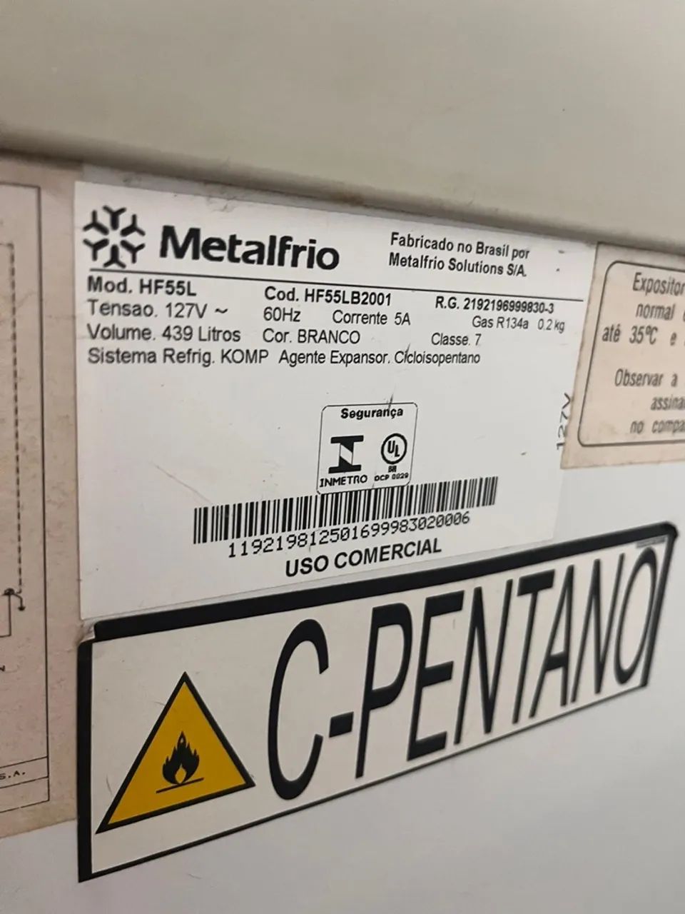 Expositor metal frios - Foto 4