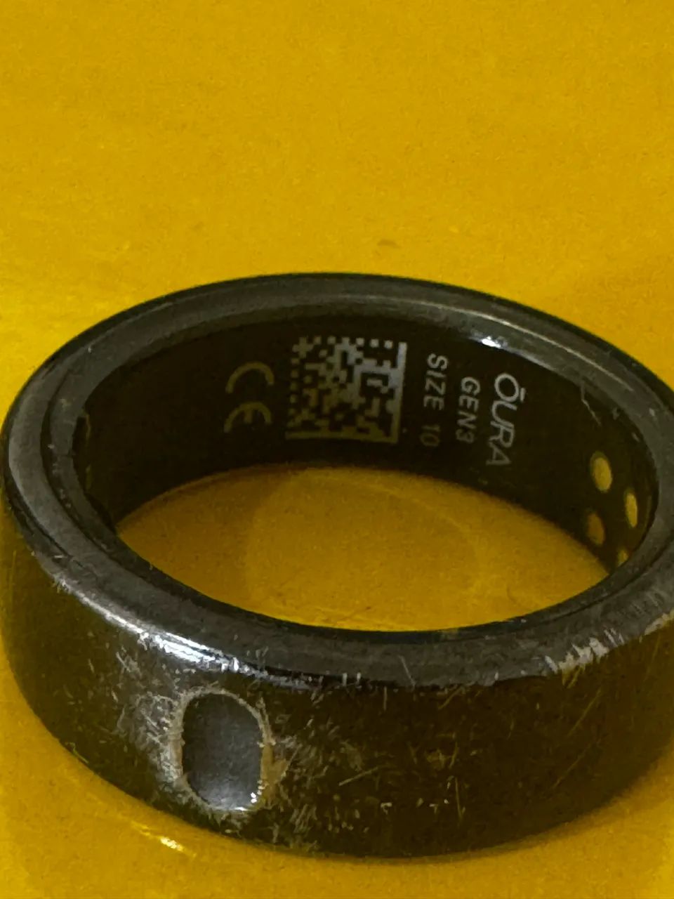 Anel Oura ring gen 3 tamanho 10 