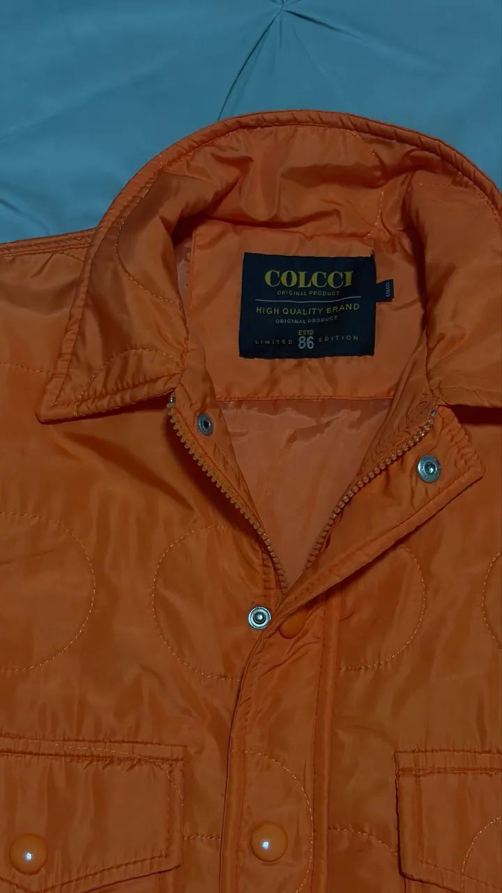 Casaco LARANJA COLCCI - Foto 2