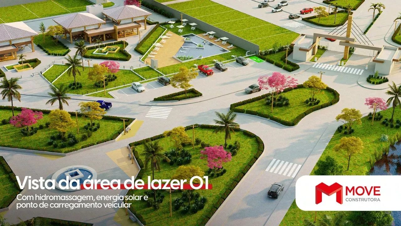 Repasse Meliá Residence - Lote proximo ao Clube -  Rainha dos Lotes.