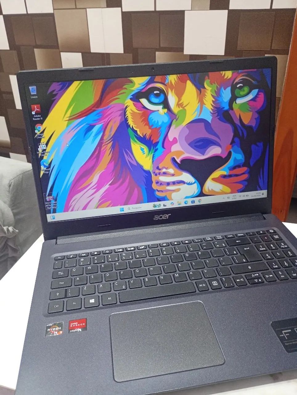 Notebook Gamer Ryzen  - Foto 5