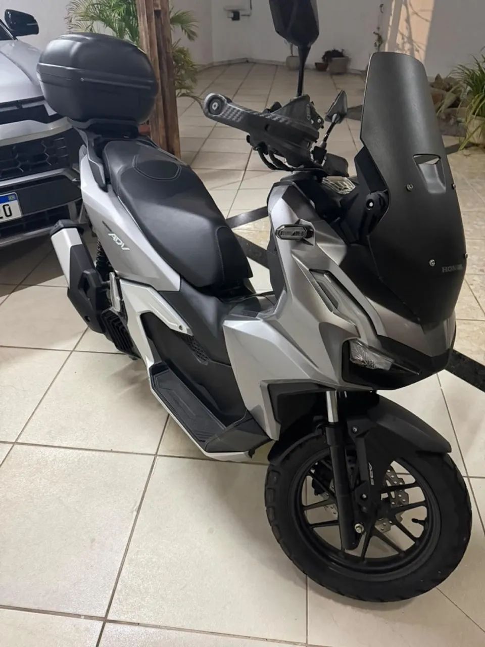 Moto Honda ADV 2025 + Capacete Honda Original