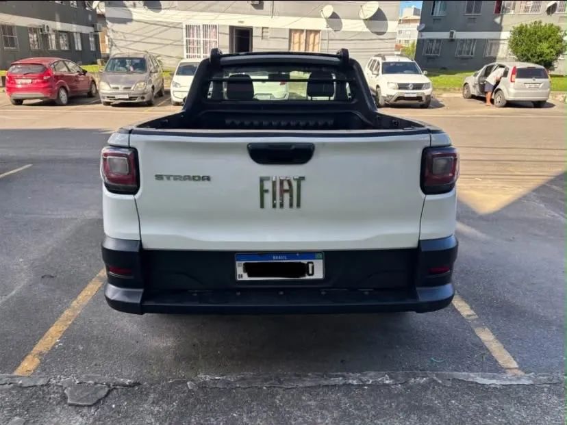 Fiat Strada Endurance 1.3 Flex 8V CS 2025 - Foto 3