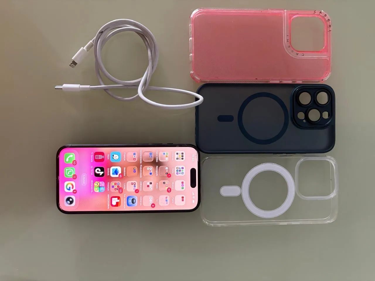 iPhone 15 pro na garantia Apple  - Foto 4