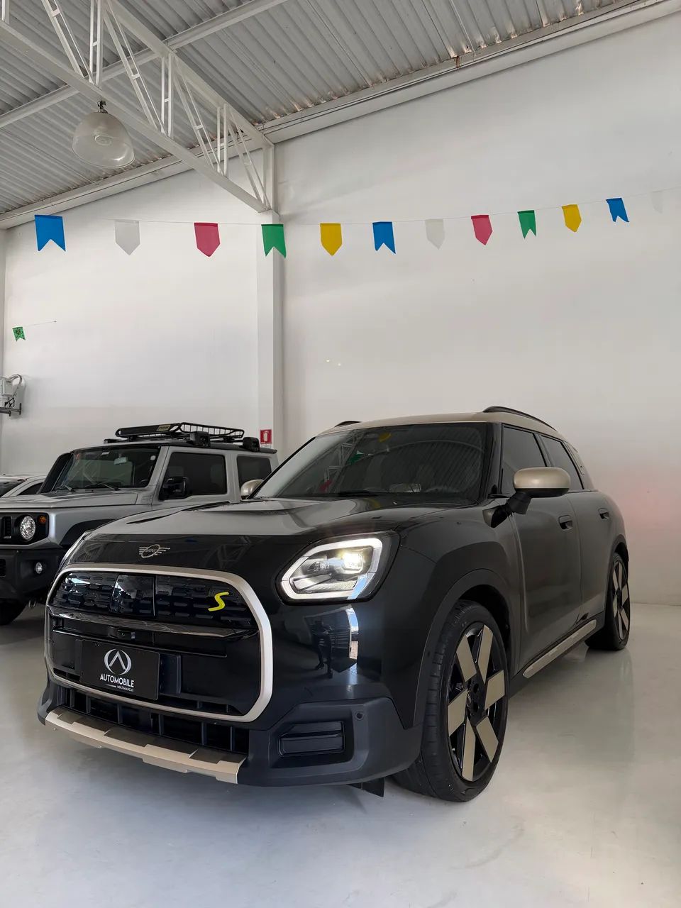 Mini Cooper Country. SE All4 TOP (elétrico) 2025 - Foto 2