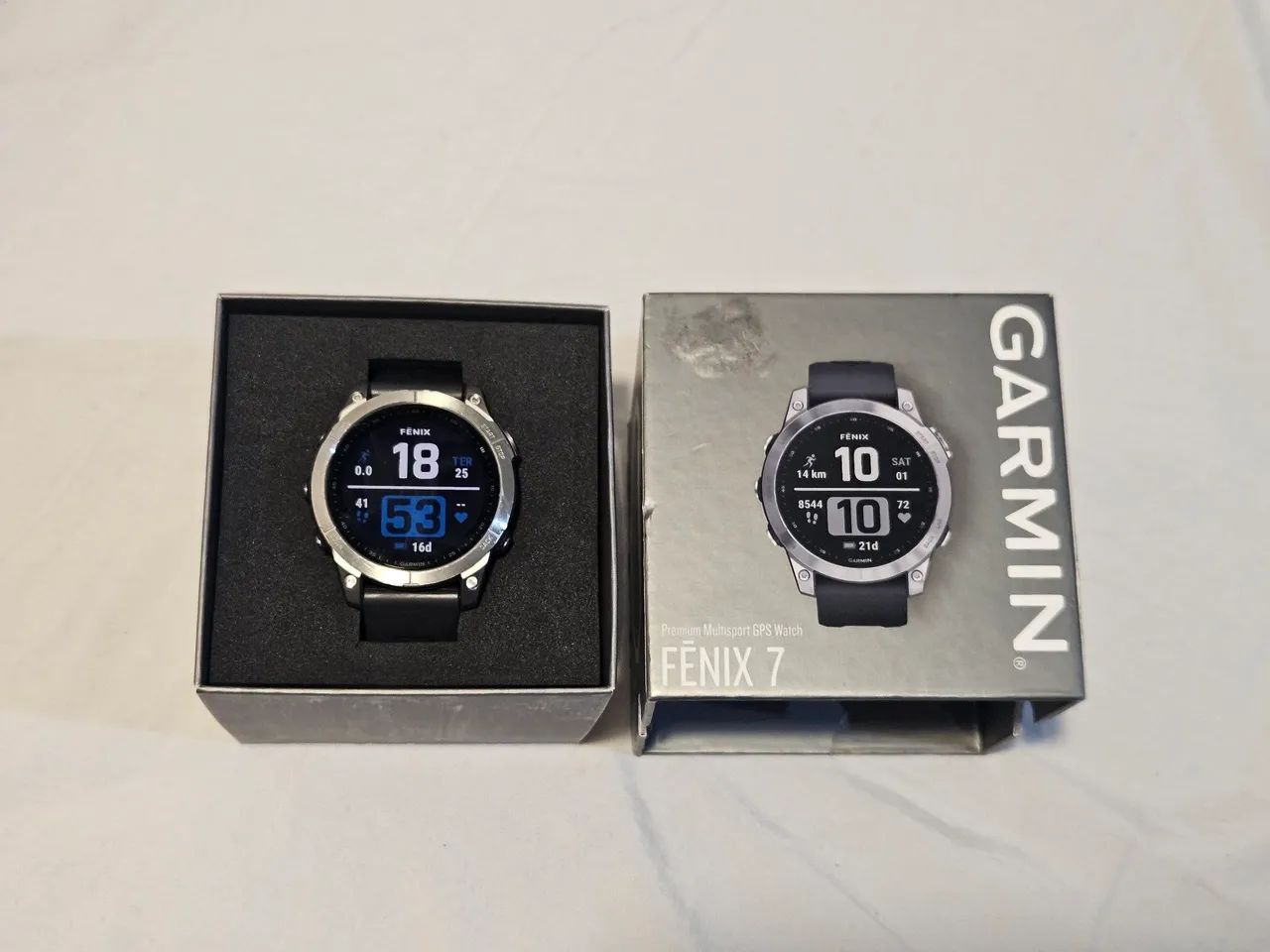 Relógio Garmin Fênix 7