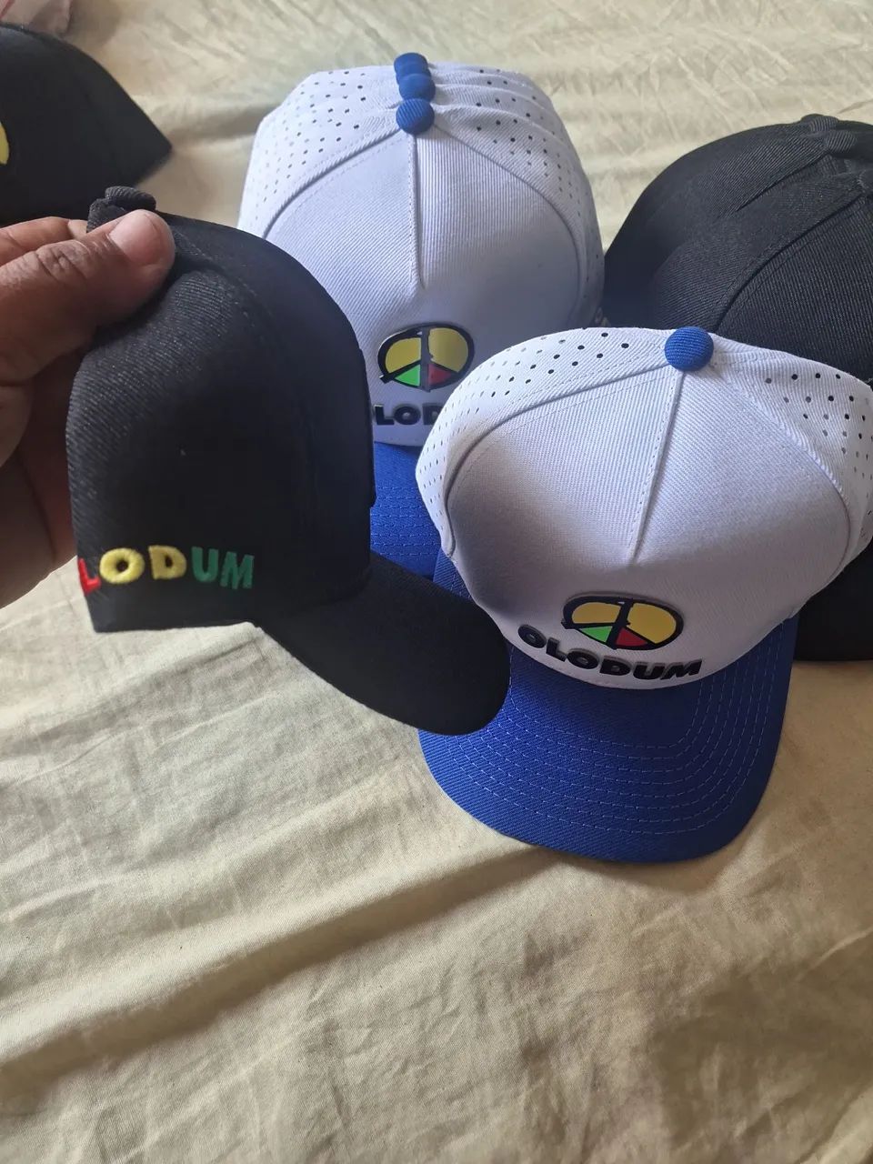 Boné Olodum  - Foto 5