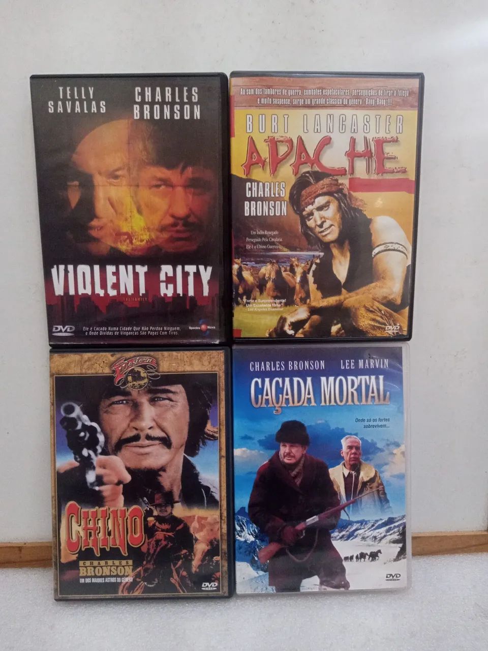 Coleção Desejo de Matar - Charles Bronson original  - Foto 4
