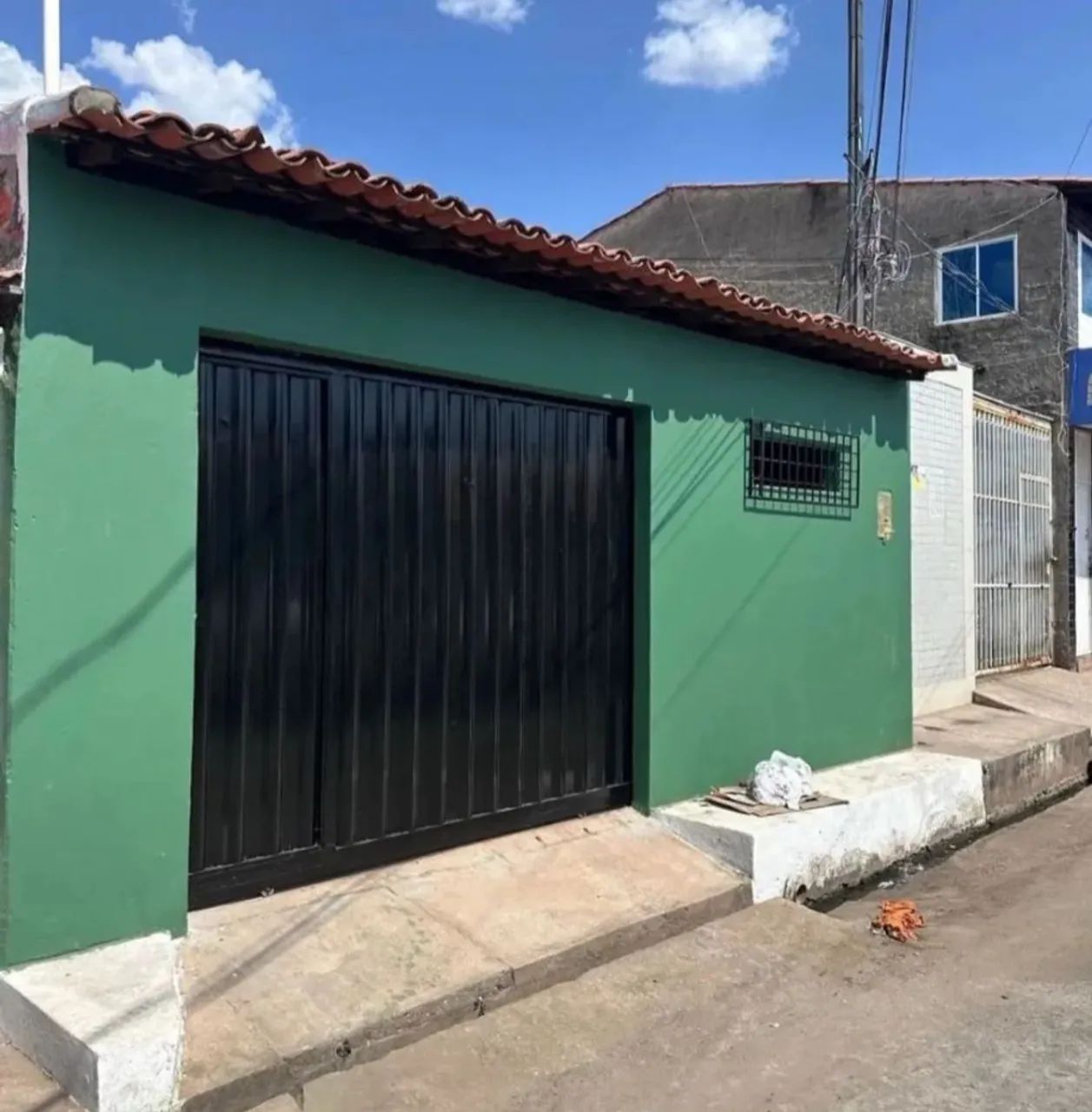 @casa na Cremação próximo do líder 